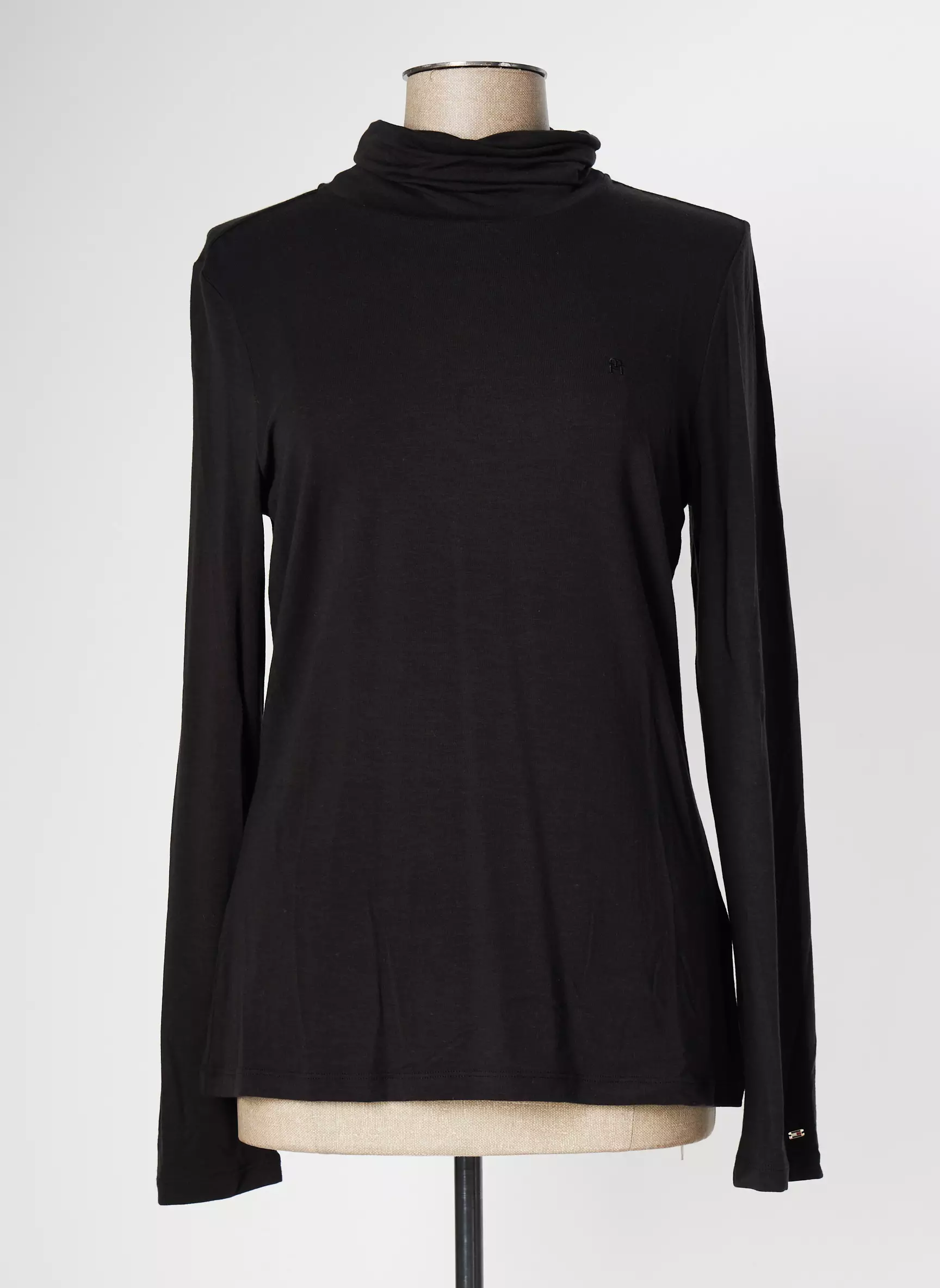 Tommy Hilfiger Sous Pulls 1 Femme couleur noir