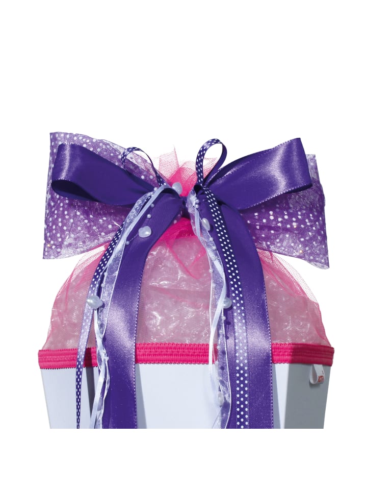 ROTH Set Schultüte groß Einhorn-Portrait 70 cm mit LED-Schleife in Bunt günstig kaufen onesize