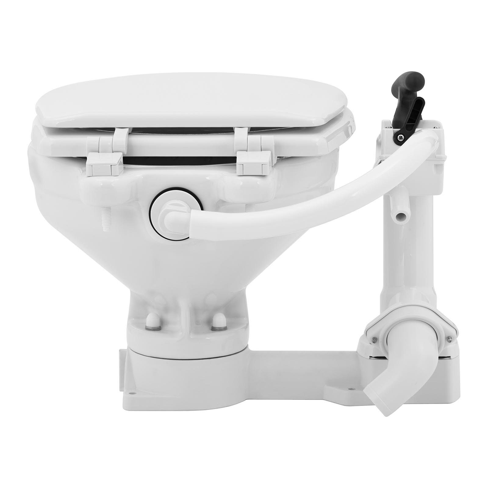MSW Campingtoilette Bootstoilette Toilette Boot Boots WC Handpumpe Einbautoilette