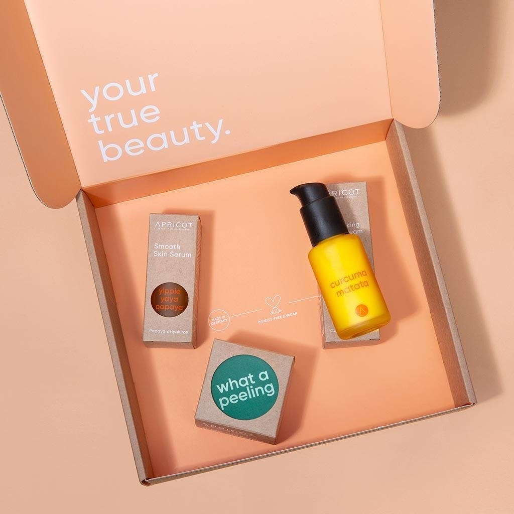Apricot Beauty Box Skincare 