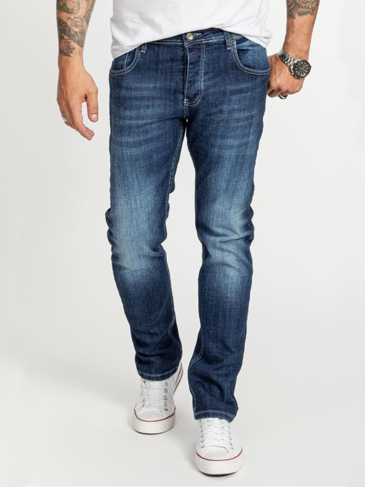 Rock Creek Jeans in Blau günstig kaufen