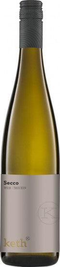 Secco Weiß Perlwein trocken - Weingut Keth