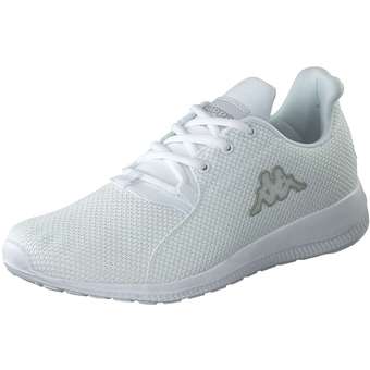 Kappa Tisco Sneaker in weiß