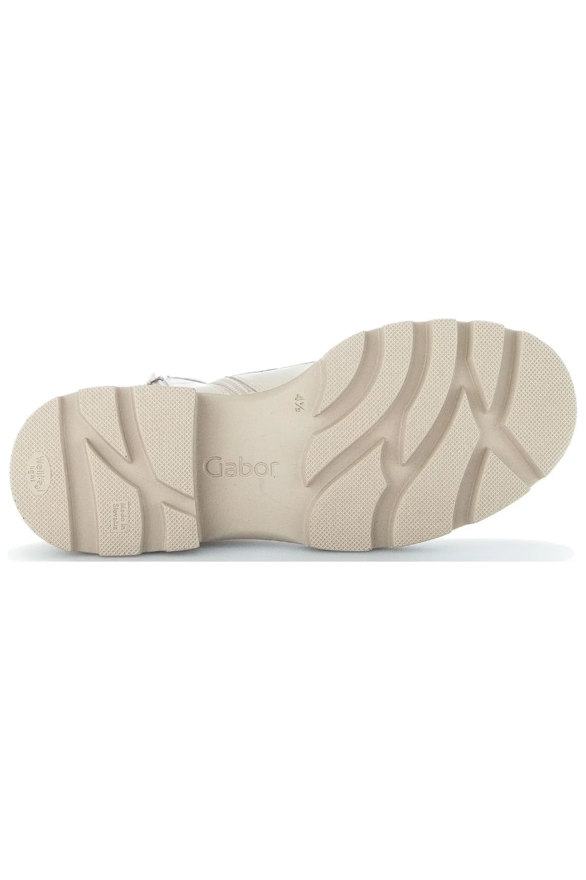 GABOR  Stiefelette - Braun - Blockabsatz