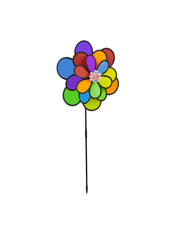 relaxdays Windrad in Bunt - (B)36,5 x (H)86,5 x (T)14 cm günstig kaufen onesize