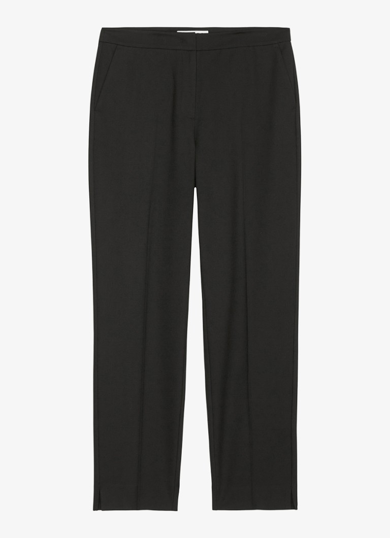 Pantaloni Marc O'Polo cu croială dreaptă și buzunare laterale