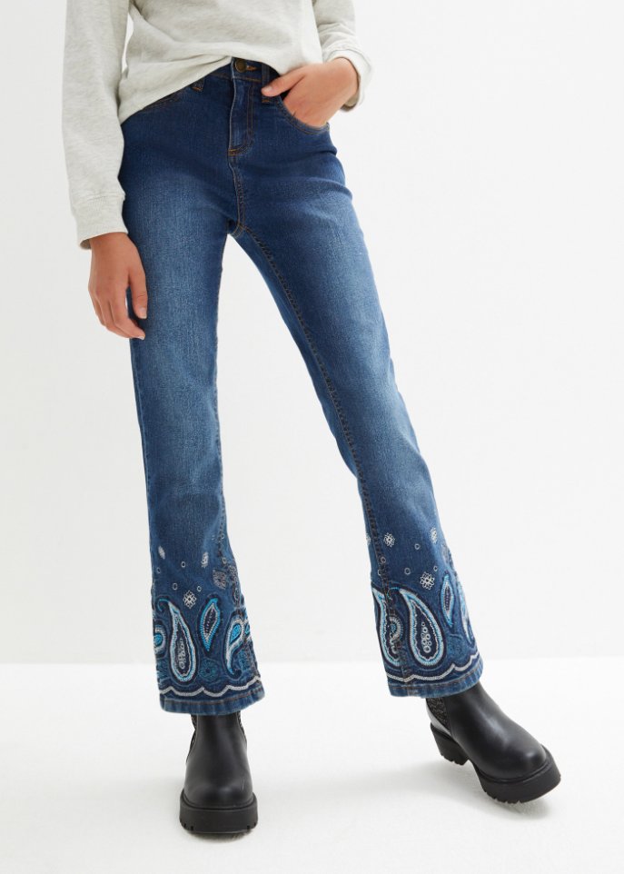 Mädchen Jeans