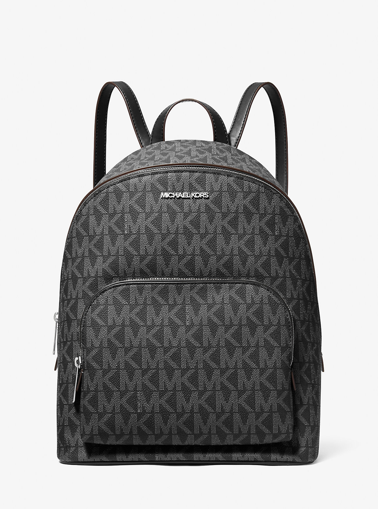 Connie Medium Signature Logo Ryggsekk - SVART