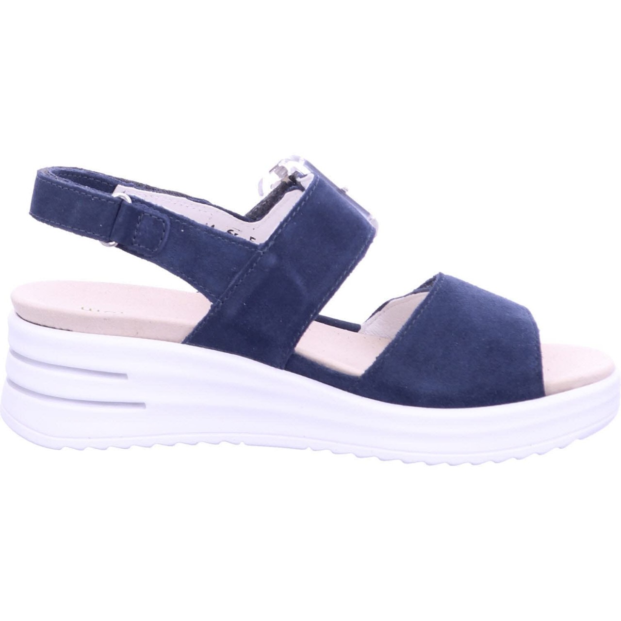 WALDLÄUFER Komfort Sandalen blau