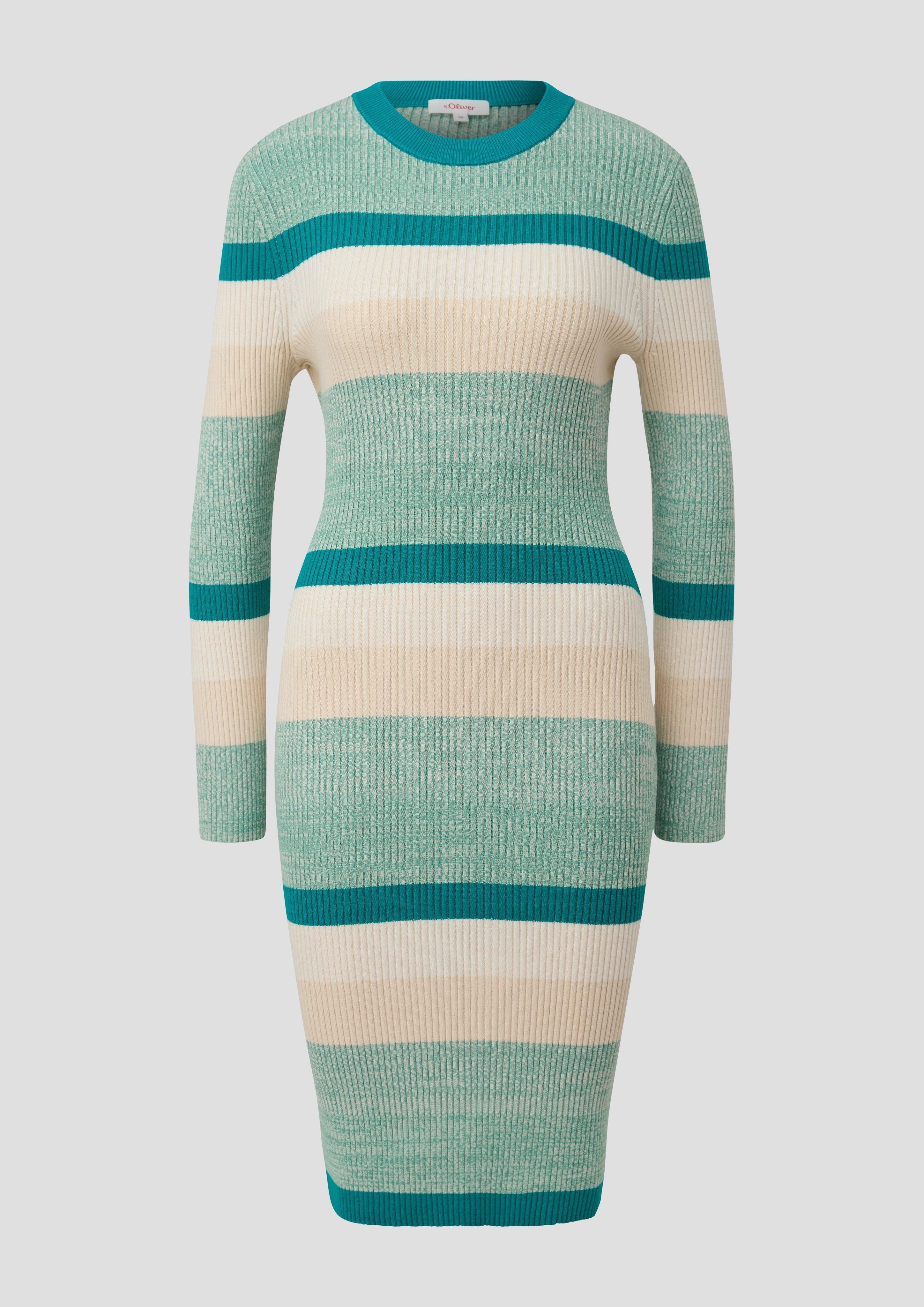 Kleid mit Colour-Blocking  2141972-66X9