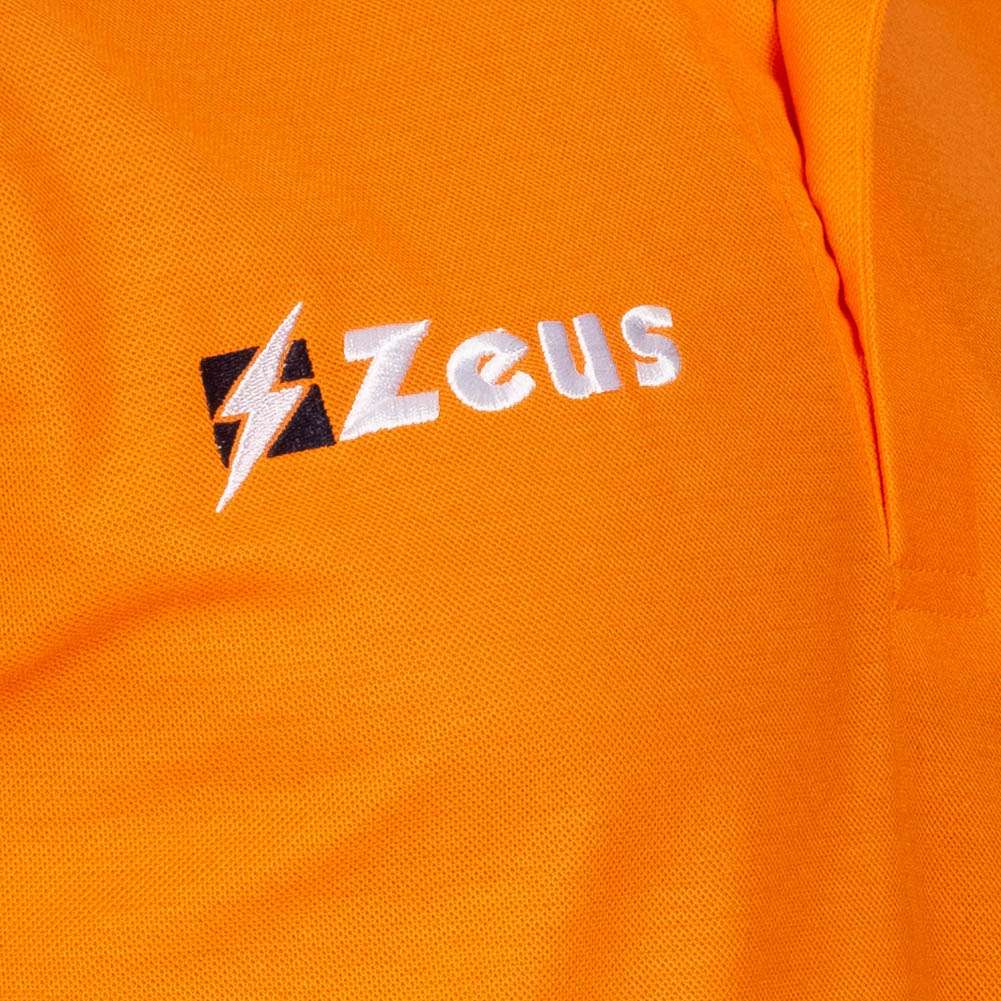 Zeus Basic Herren Polo-Shirt orange