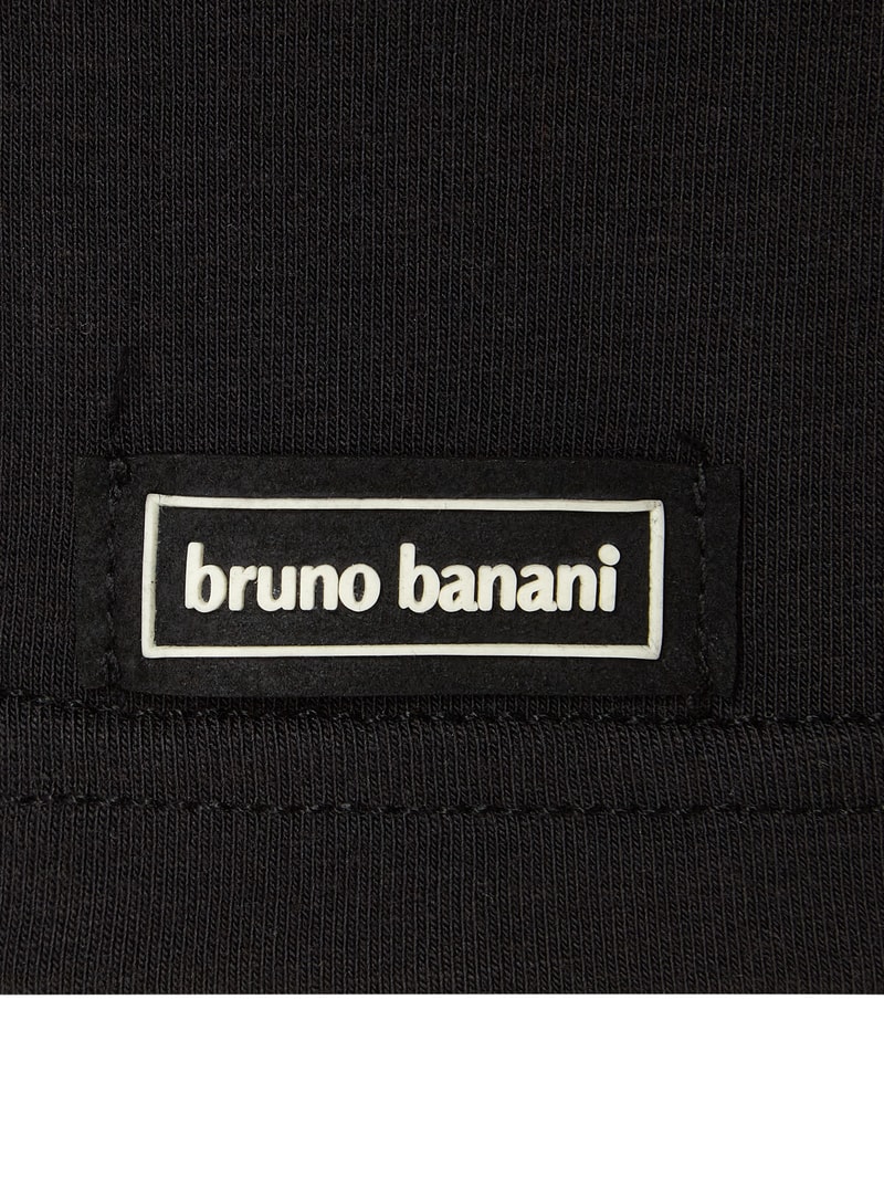 Tanktop mit Stretch-Anteil in schwarz