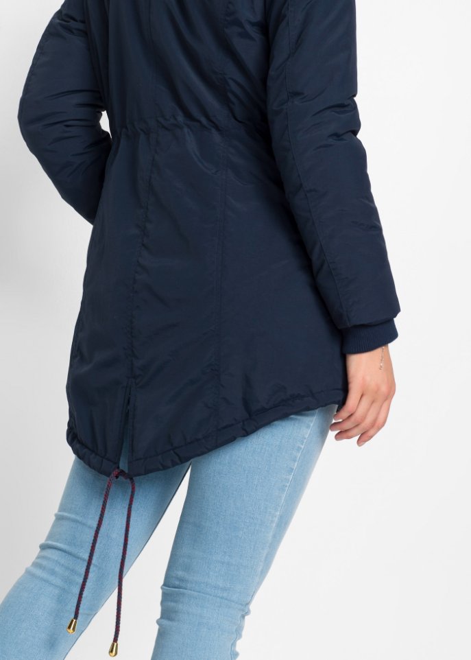 Parka mit Teddy-Futter
