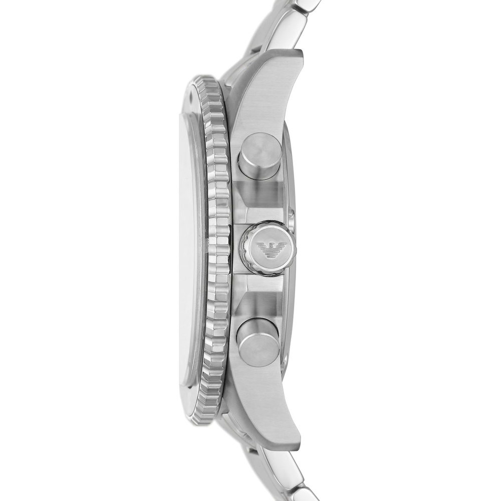 Emporio Armani Chronographe Acier inoxydable Montre