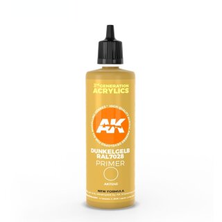 Dunkelgelb RAL 7028 Dark Yellow - Surface Primer (100ml)