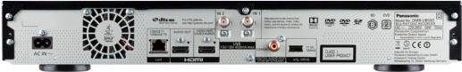 Panasonic DMR-UBS90 Blu-ray-Rekorder (4k Ultra HD, LAN (Ethernet), WLAN, 3D-fähig, DVB-S/S2 Tuner, Hi-Res Audio, 3D-fähig)