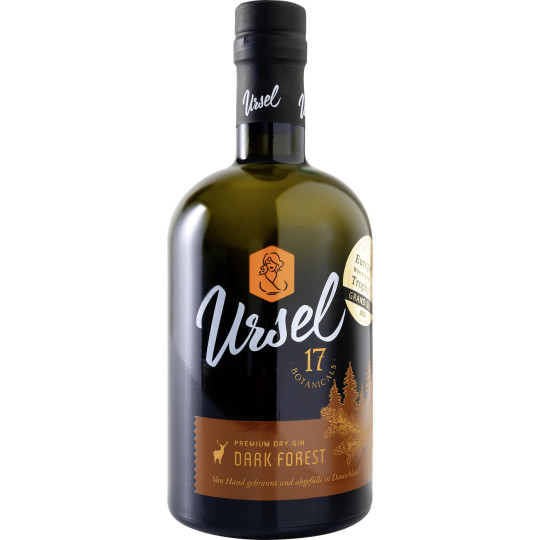 Ursel Bio Gin Dark Forest 0,5L
