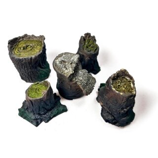 Vallejo Scenics - Small Stumps (5)
