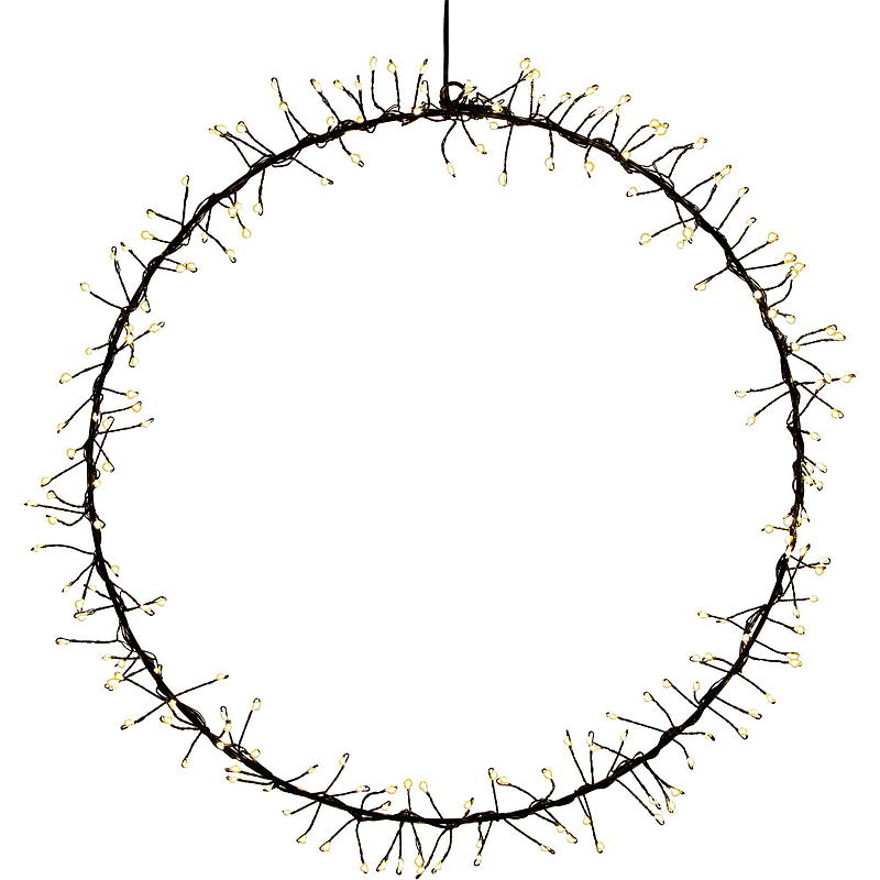 Home String sirkel 40 cm 200 LED