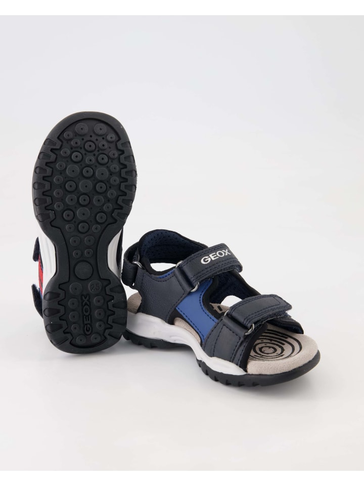 Geox Sandalen in Schwarz günstig kaufen
