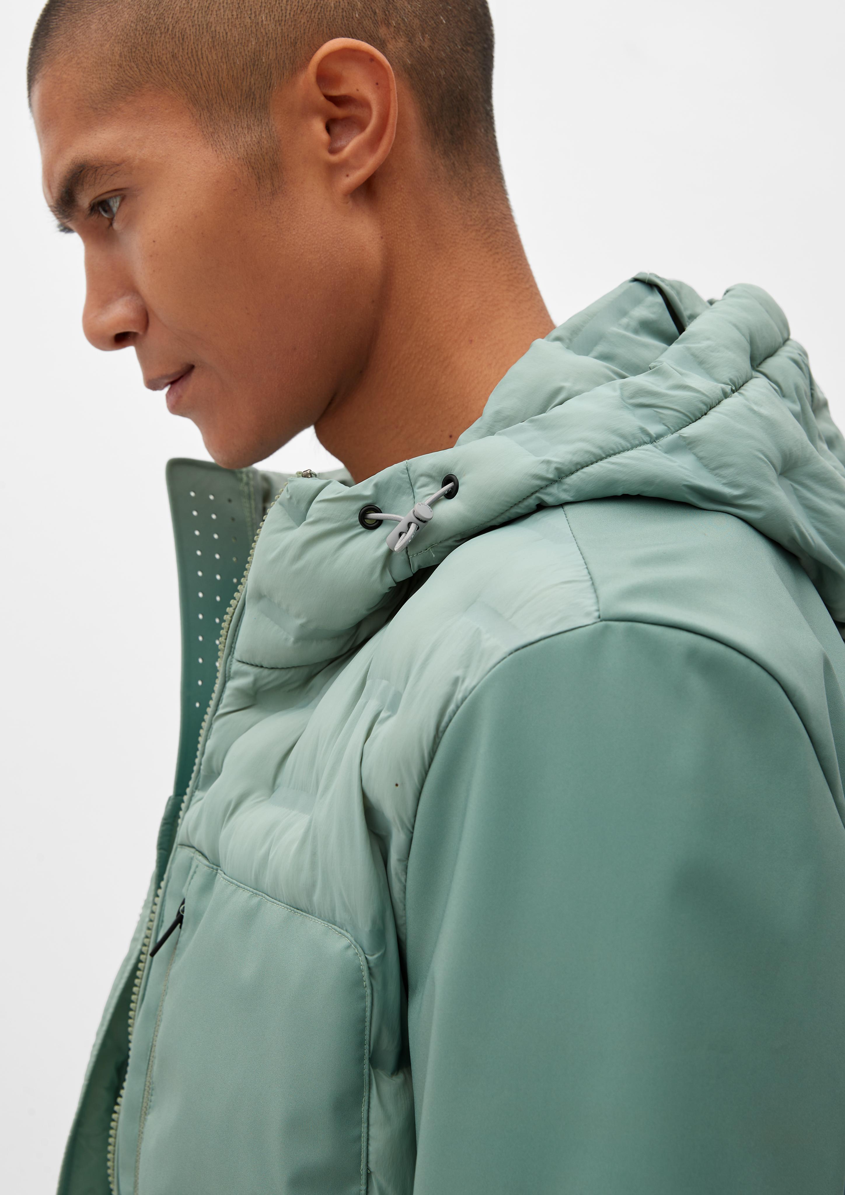 Jacke im Fabricmix  2125903-7802