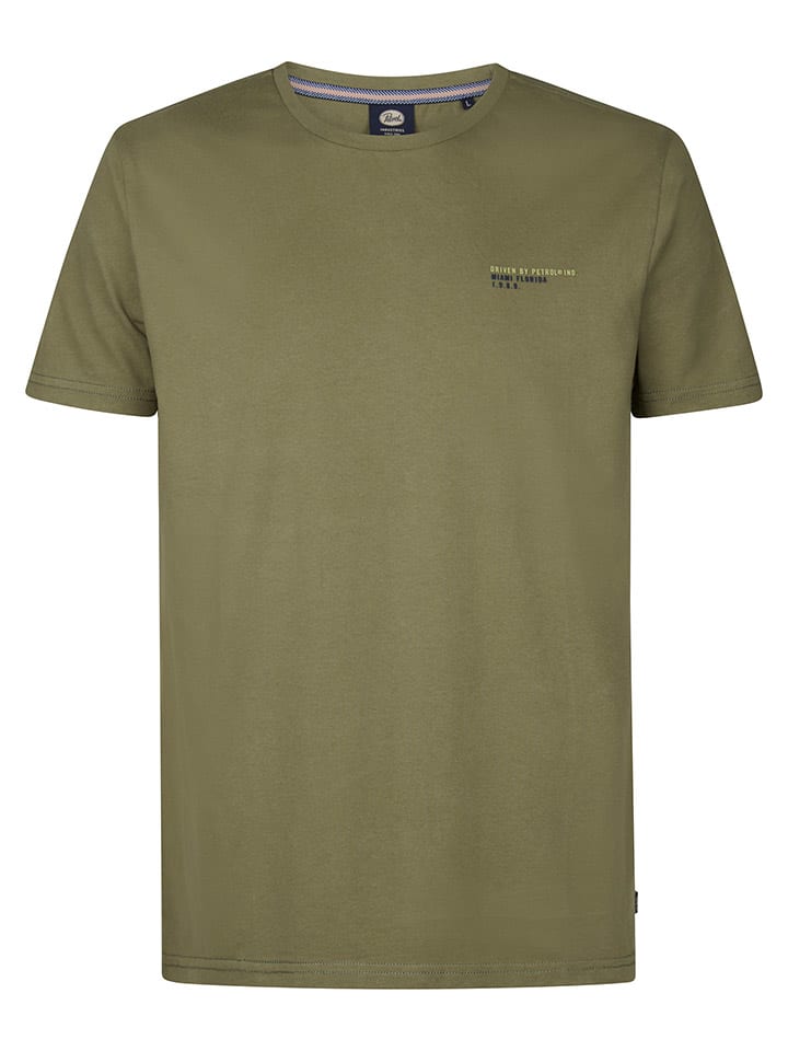 Petrol Shirt in Khaki günstig kaufen
