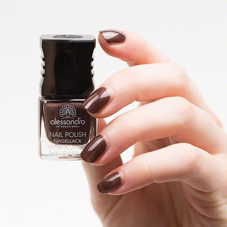 Hot Red & Soft Brown