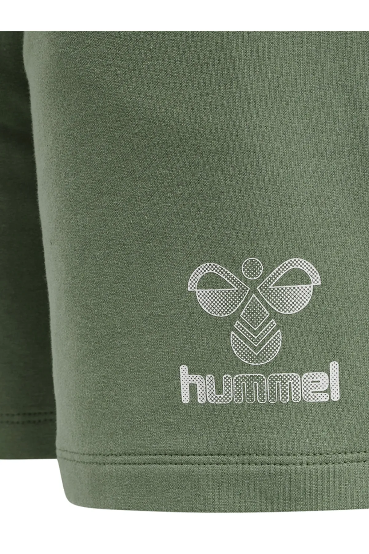 hummel  Shorts - Grün - Mittlerer Bund