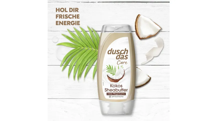 Duschdas Duschgel Kokos Sheabutter 225 ml