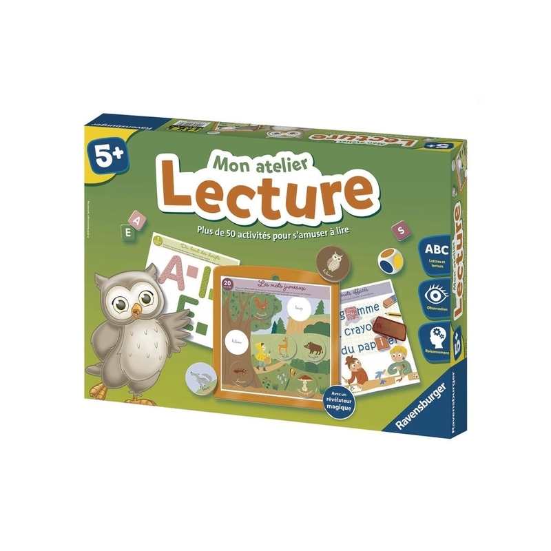 Mon atelier de lecture
