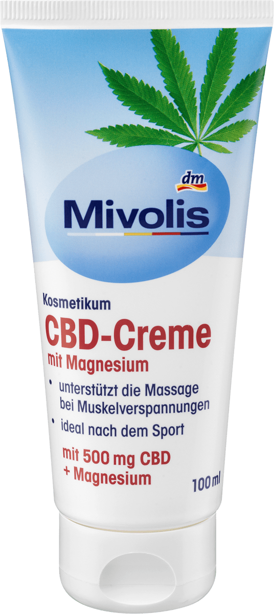 CBD-Creme mit Magnesium, 100 ml