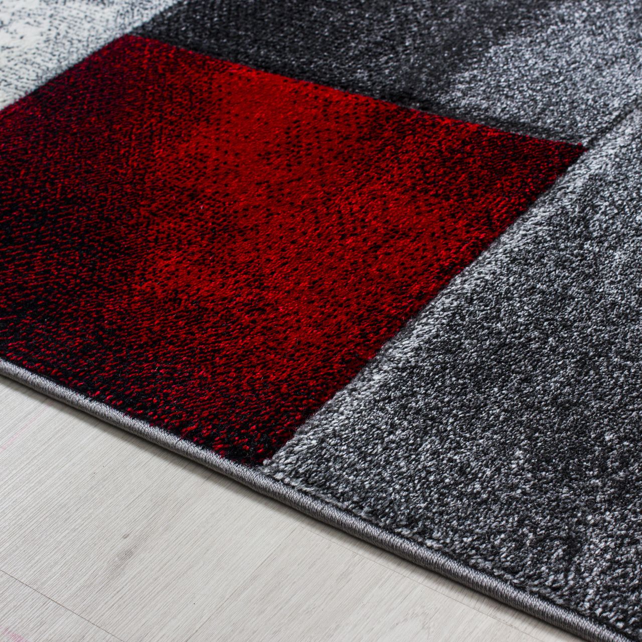 Ayyildiz Teppich, HAWAII 1710, RED, 80 x 300 cm