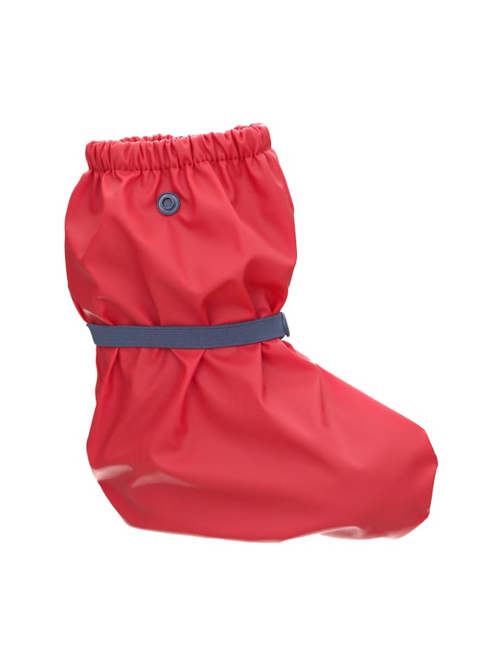 Playshoes Regenfüßlinge mit Fleece-Futter in Rot günstig kaufen