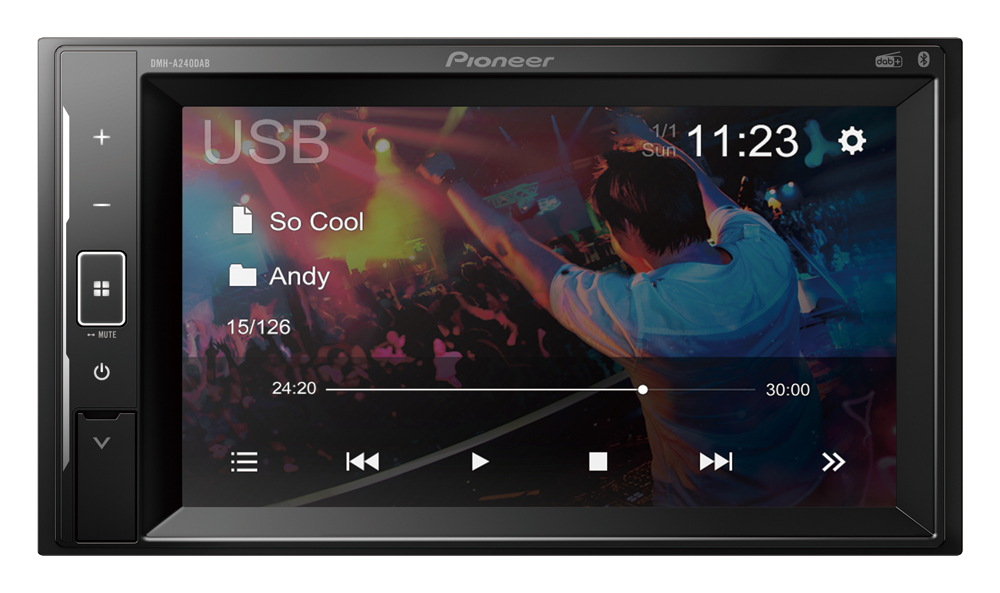 Autoradio Pioneer DMH-A240DAB - ATU