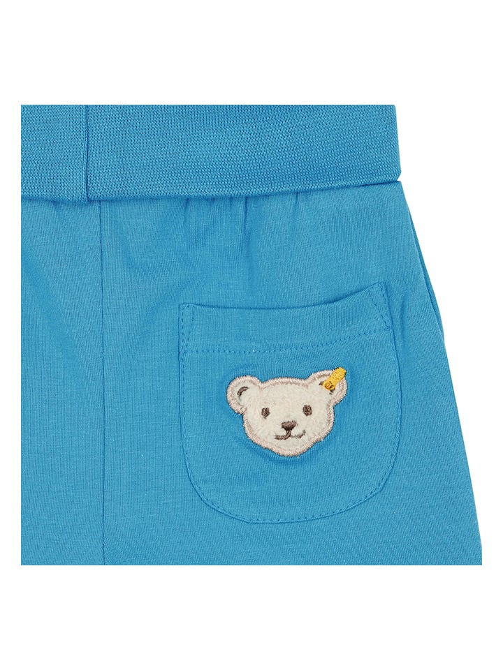 Steiff Shorts in Blau günstig kaufen