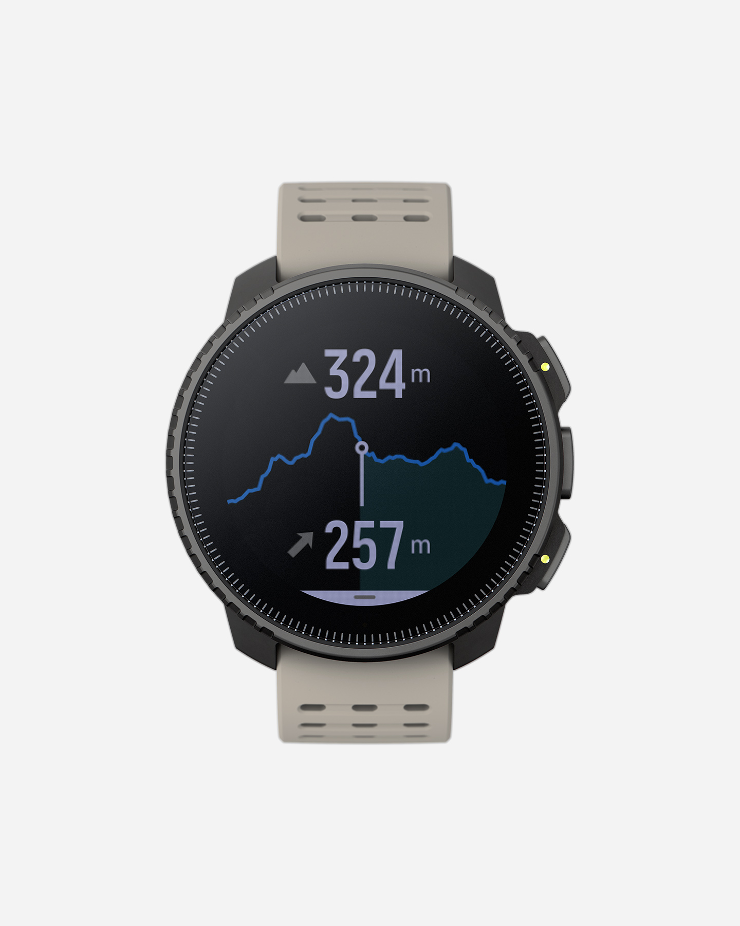 Vertikálne multifunkčné hodinky Suunto čierne SS050863000