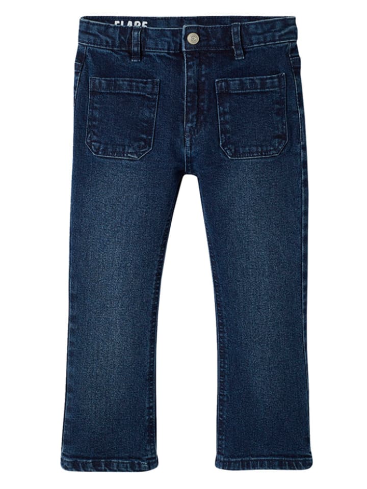 vertbaudet Jeans - Regular fit - in Dunkelblau günstig kaufen