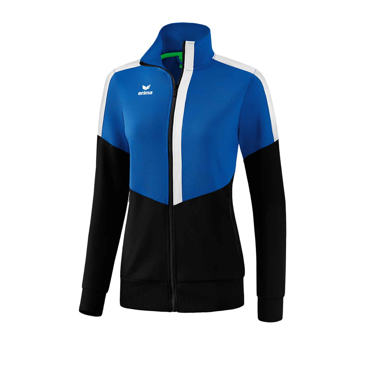 Erima Squad Trainingsjacke Damen Blau Schwarz