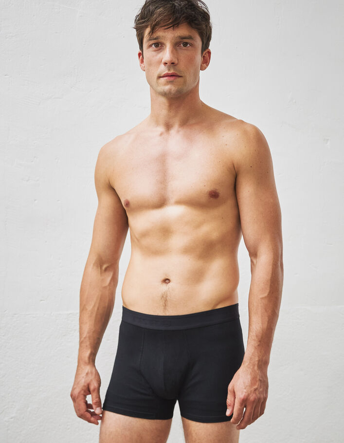 Boxers noirs Homme