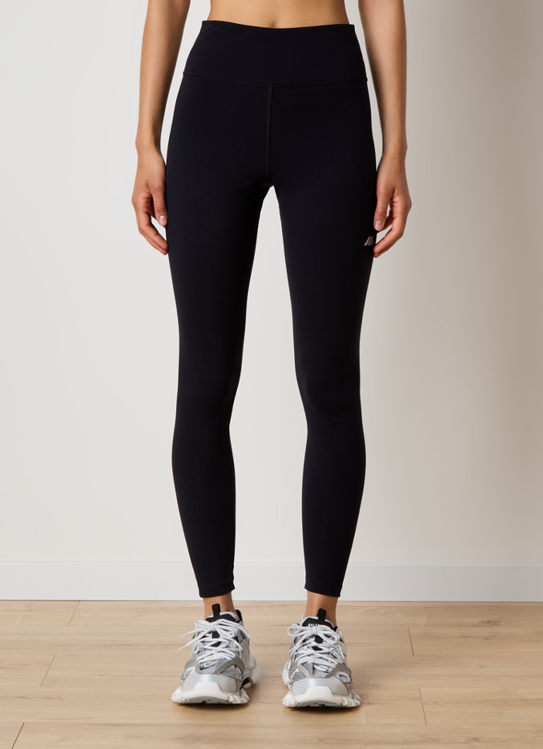 Leggings sportivi a vita alta Balenciaga con logo