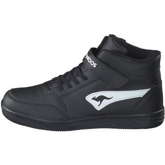 KangaROOS K Broosk Sneaker High in schwarz