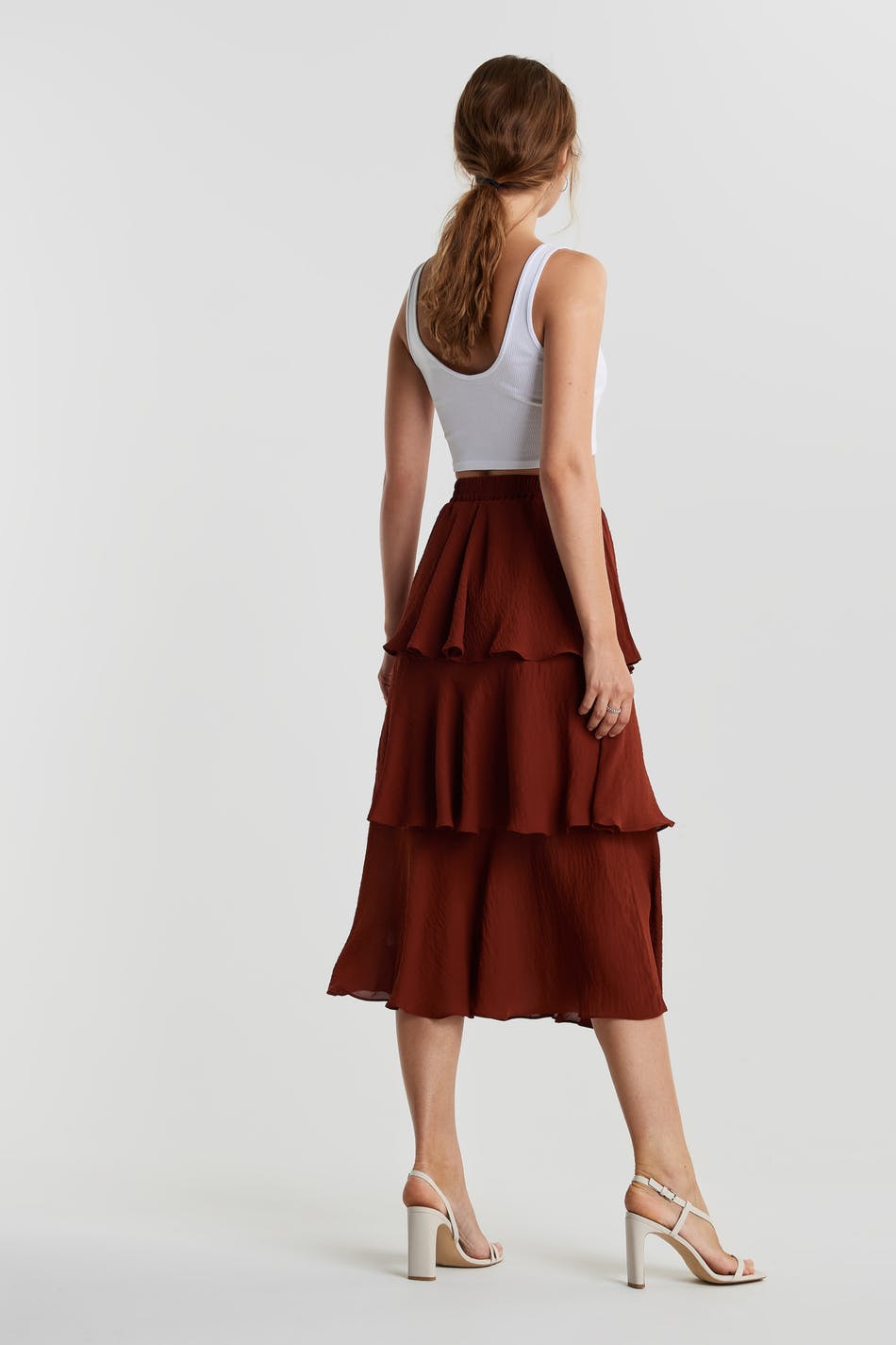 My frill skirt