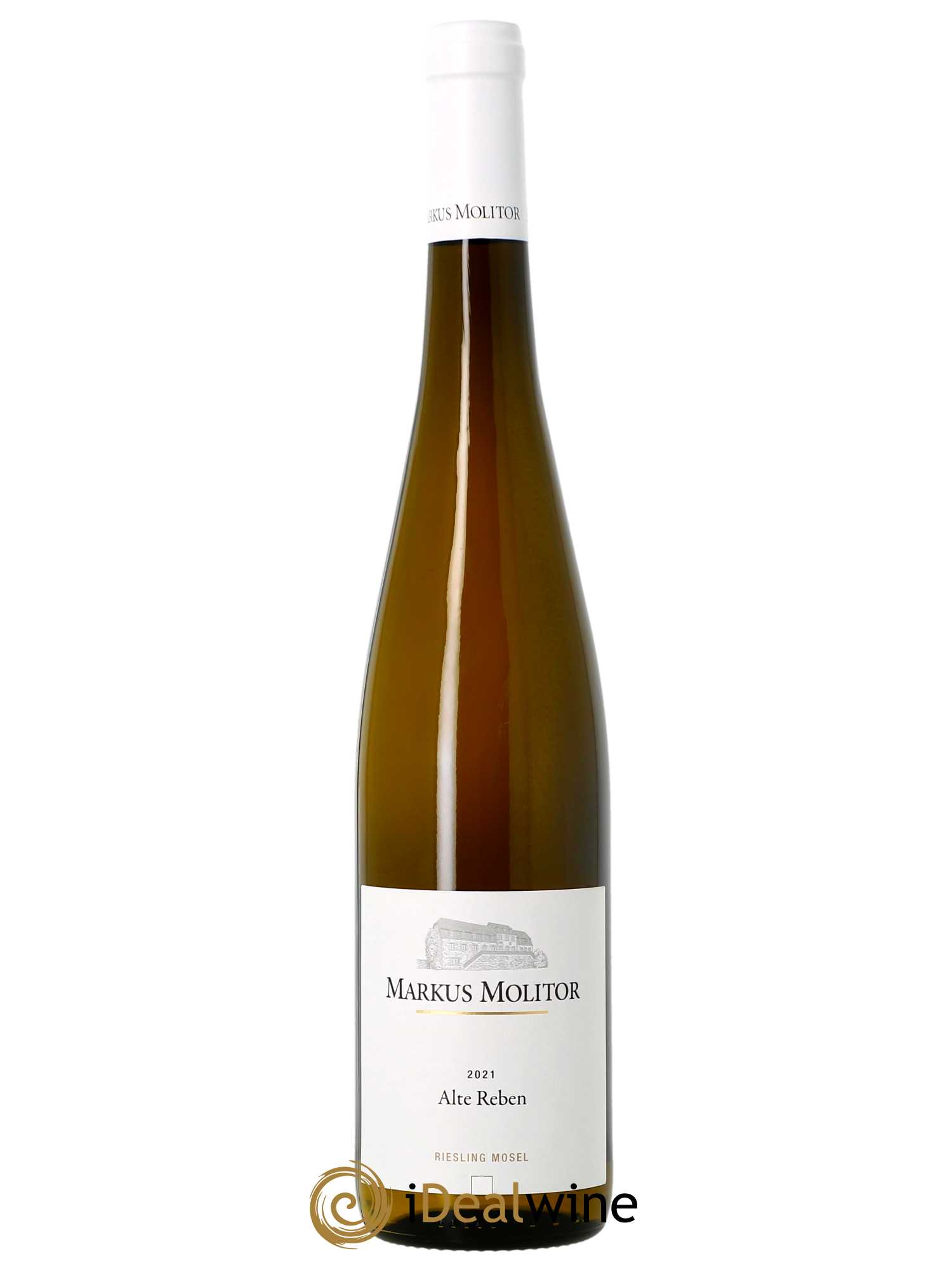 Riesling Markus Molitor Alte Reben Mosel Qualitatswein White Capsule  2021 - Lot de 1 Bouteille