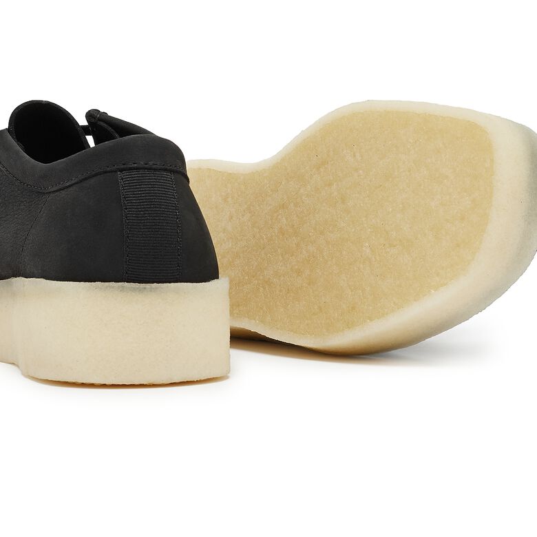 Clarks Wallabee Cup black nubuck