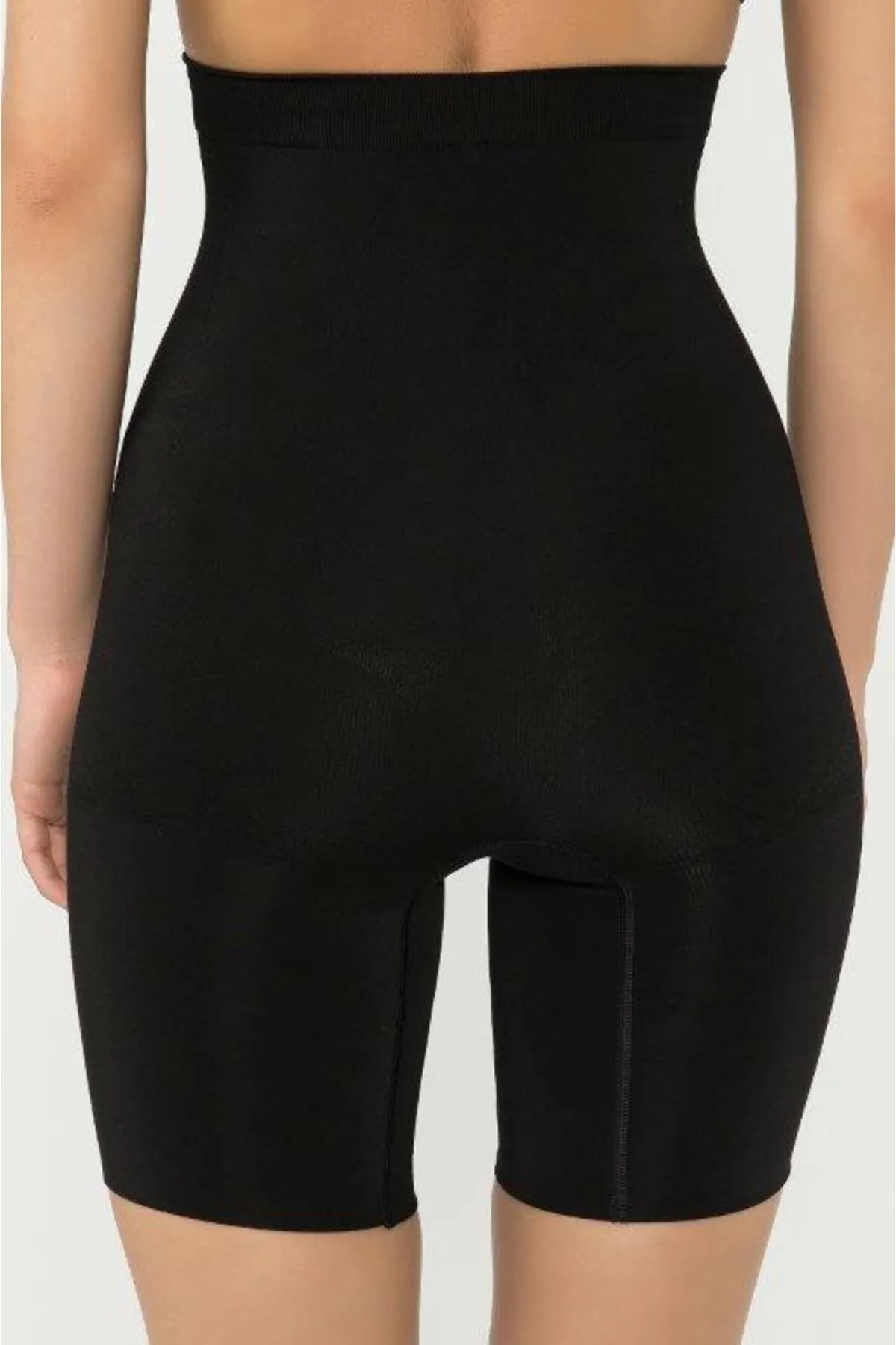 Penti  Shorts - Schwarz - Hoher Bund