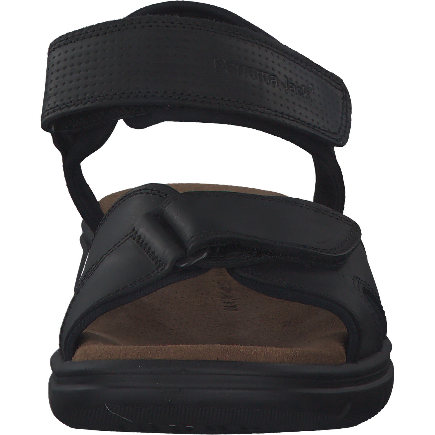 Panama Jack Sanders Basics C, Klassische Sandalen, Herren, Schwarz