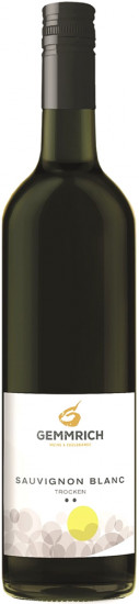 2020 Sauvignon Blanc 0.75l ᛫᛫ trocken - Weingut Gemmrich