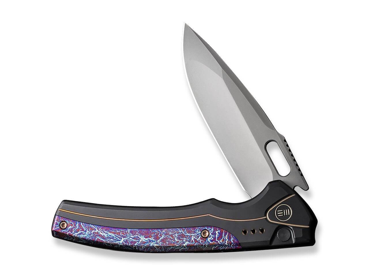 Exciton Ltd Bead Blasted Flamed Titanium