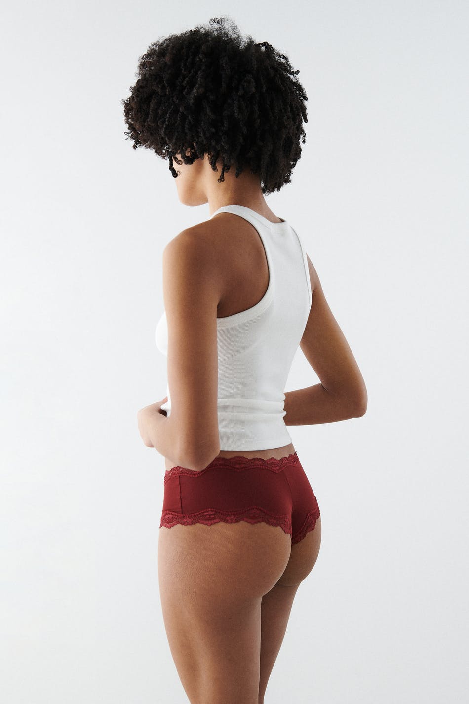Micro lace brazilian