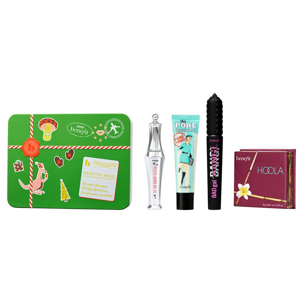 Benefit Sets & Geschenke Bestseller Set - Augenbrauengel, Mascara, Bronzer & Primer